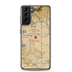 Escalante Municipal Airport (1L7) VFR Sectional Samsung Case