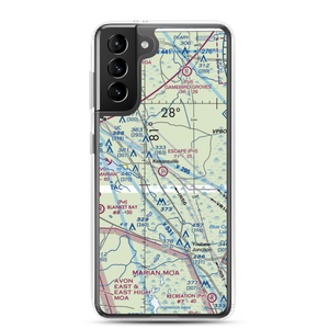 Escape Ranch Airport (4FL1) VFR Sectional Samsung Case