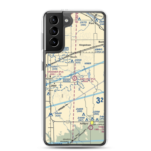 Esplund Farm Airport (75KS) VFR Sectional Samsung Case