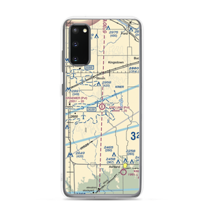 Esplund Farm Airport (75KS) VFR Sectional Samsung Case