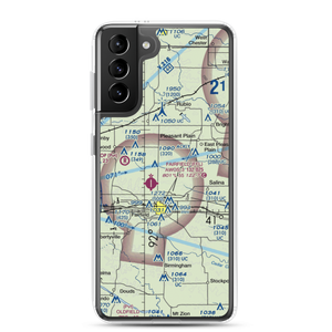 Estle Field (IA61) VFR Sectional Samsung Case