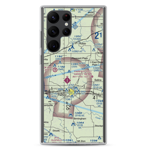 Estle Field (IA61) VFR Sectional Samsung Case