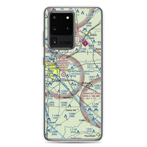 Etter Airport (II19) VFR Sectional Samsung Case