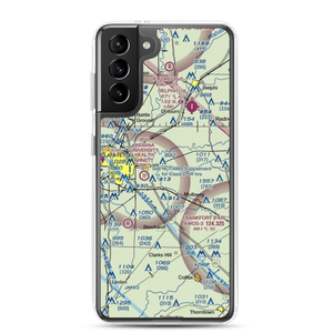 Etter Airport (II19) VFR Sectional Samsung Case