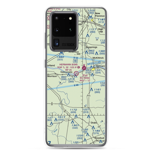 Eu-Wish Airport (MU68) VFR Sectional Samsung Case