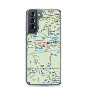 Eu-Wish Airport (MU68) VFR Sectional Samsung Case