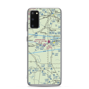 Eu-Wish Airport (MU68) VFR Sectional Samsung Case