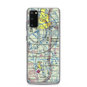 Eudy Airport (IS40) VFR Sectional Samsung Case