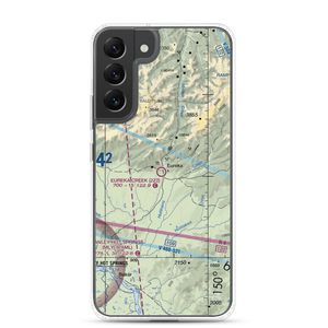 Eureka Creek Airport (2Z2) VFR Sectional Samsung Case