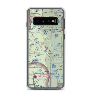 Evad Enterprises LLC Airport (95MI) VFR Sectional Samsung Case
