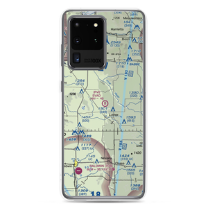 Evad Enterprises LLC Airport (95MI) VFR Sectional Samsung Case