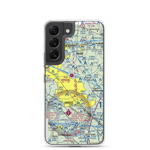 Evan Airport (US-0427) VFR Sectional Samsung Case