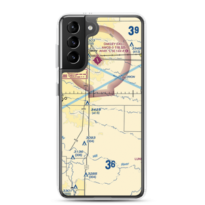 Evans Airport (7KS7) VFR Sectional Samsung Case