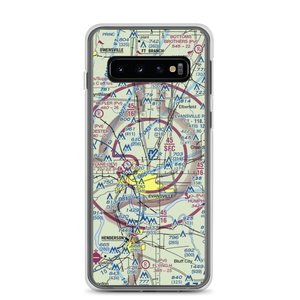 Evansville Regional Airport (EVV) VFR Sectional Samsung Case