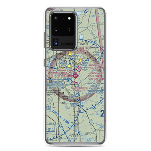 Eveleth Virginia Municipal Airport (EVM) VFR Sectional Samsung Case