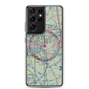 Eveleth Virginia Municipal Airport (EVM) VFR Sectional Samsung Case