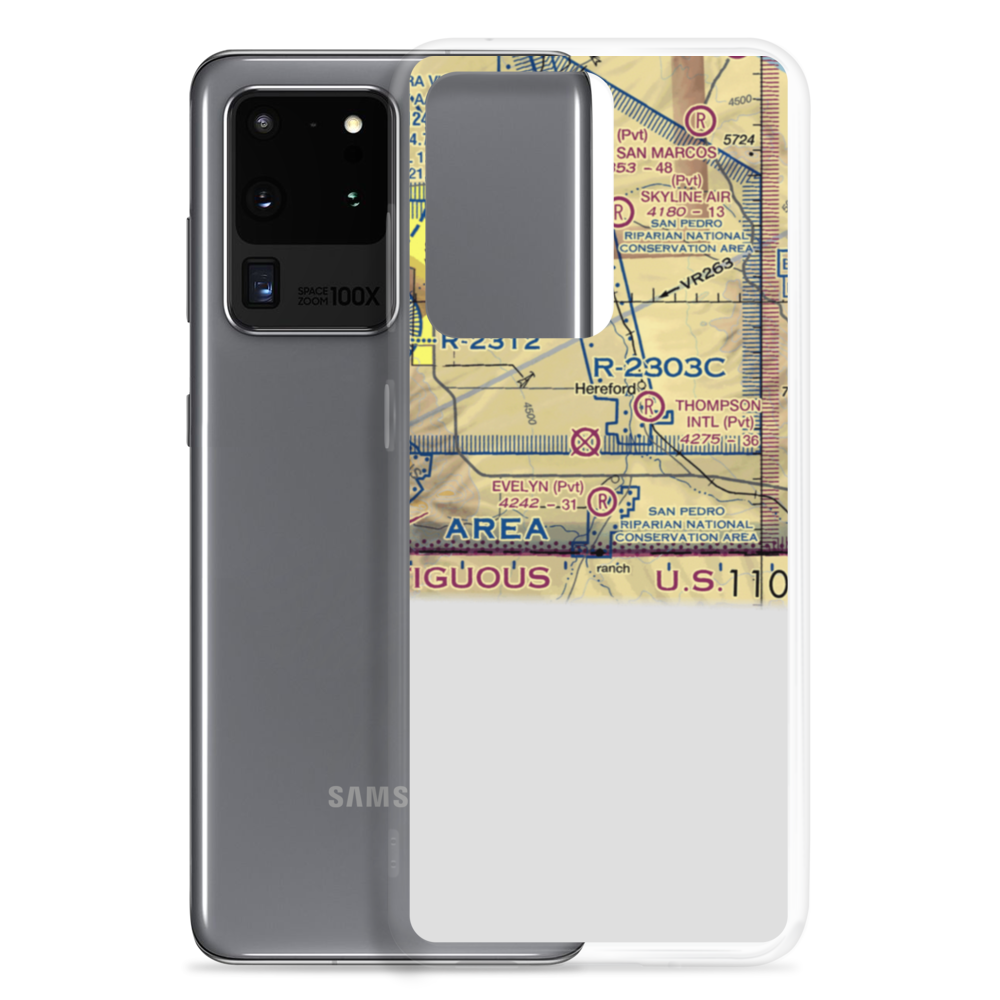 Evelyn Field (AZ26) VFR Sectional Samsung Case Samsung Galaxy S20 Ultra model shown