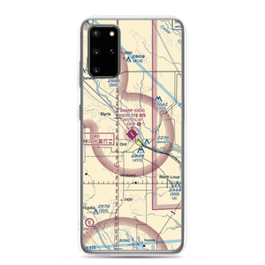 Evelyn Sharp Field (ODX) VFR Sectional Samsung Case