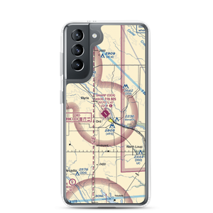 Evelyn Sharp Field (ODX) VFR Sectional Samsung Case