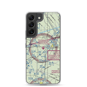 Evergreen Regional Airport/Middleton Field (GZH) VFR Sectional Samsung Case