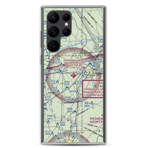 Evergreen Regional Airport/Middleton Field (GZH) VFR Sectional Samsung Case