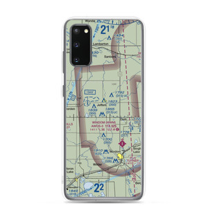 Ewen Landing Field (81MN) VFR Sectional Samsung Case