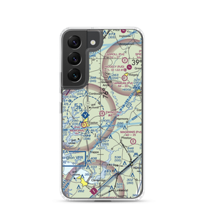 Ewing Airport (MD28) VFR Sectional Samsung Case