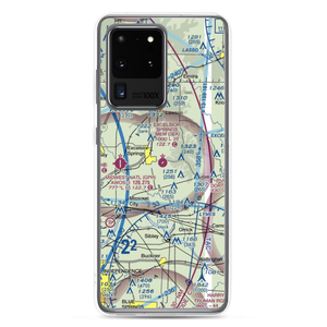 Excelsior Springs Memorial Airport (3EX) VFR Sectional Samsung Case