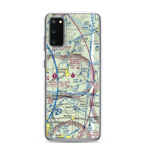 Excelsior Springs Memorial Airport (3EX) VFR Sectional Samsung Case