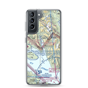 Excursion Inlet Seaplane Base (EXI) VFR Sectional Samsung Case