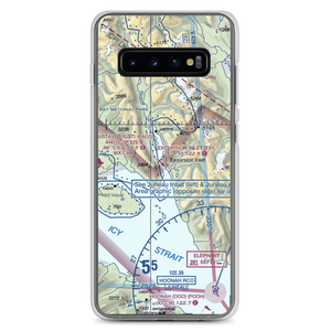 Excursion Inlet Seaplane Base (EXI) VFR Sectional Samsung Case