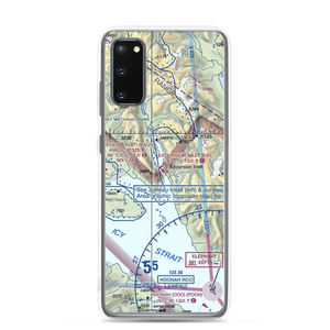 Excursion Inlet Seaplane Base (EXI) VFR Sectional Samsung Case