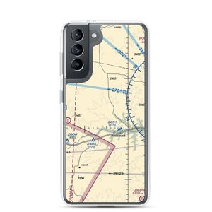 F-6 Ranch Air Field (US-0137) VFR Sectional Samsung Case