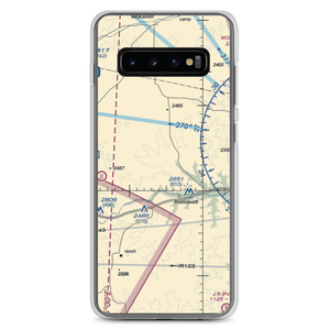 F-6 Ranch Air Field (US-0137) VFR Sectional Samsung Case