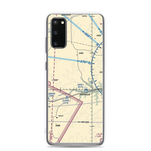 F-6 Ranch Air Field (US-0137) VFR Sectional Samsung Case