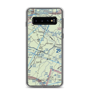 F. U. M. A. Airport (VA36) VFR Sectional Samsung Case