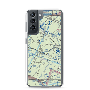 F. U. M. A. Airport (VA36) VFR Sectional Samsung Case