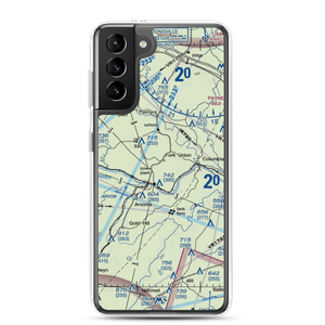 F. U. M. A. Airport (VA36) VFR Sectional Samsung Case