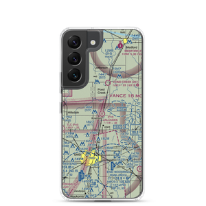 F.W. Zaloudek Airport (OK66) VFR Sectional Samsung Case