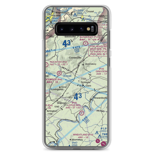 Faber Airport (VA96) VFR Sectional Samsung Case