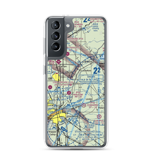 Faber Vineyards Airport (12CA) VFR Sectional Samsung Case