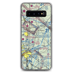 Faber Vineyards Airport (12CA) VFR Sectional Samsung Case