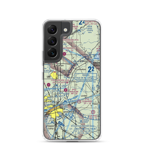 Faber Vineyards Airport (12CA) VFR Sectional Samsung Case