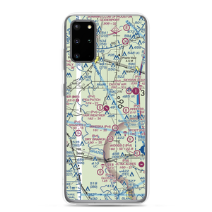 Fair Weather Field (TX42) VFR Sectional Samsung Case