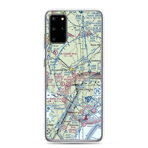 Fair's Airport (MD00) VFR Sectional Samsung Case