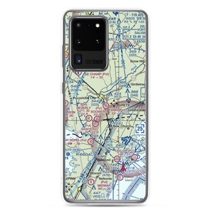 Fair's Airport (MD00) VFR Sectional Samsung Case