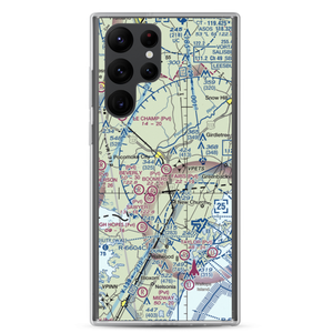 Fair's Airport (MD00) VFR Sectional Samsung Case