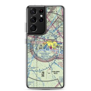 Fairbanks International Airport (FAI) VFR Sectional Samsung Case