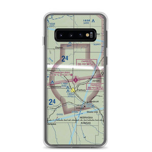 Fairbury Municipal Airport (FBY) VFR Sectional Samsung Case