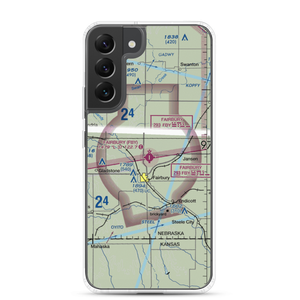 Fairbury Municipal Airport (FBY) VFR Sectional Samsung Case